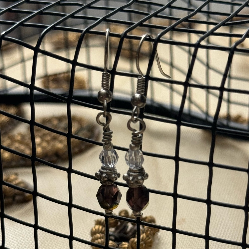 Beautiful handmade earrings